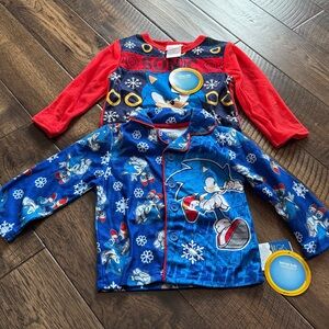 Sonic boys lot of pajama tops NWT‎ 2T
